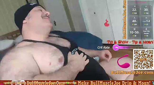 bullmusclejoe online show from December 12, 2:44 pm