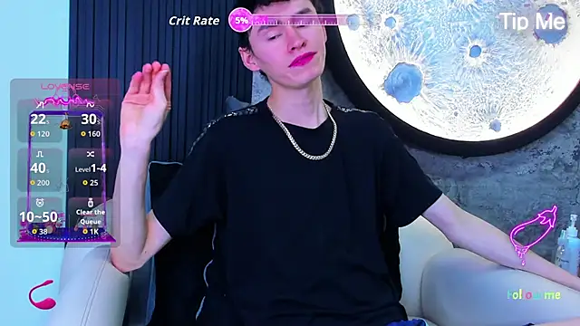 Deivid oficial20 online show from October 2, 7:32 pm