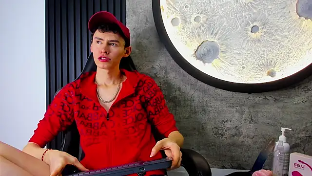 Deivid oficial20 online show from October 7, 8:28 pm