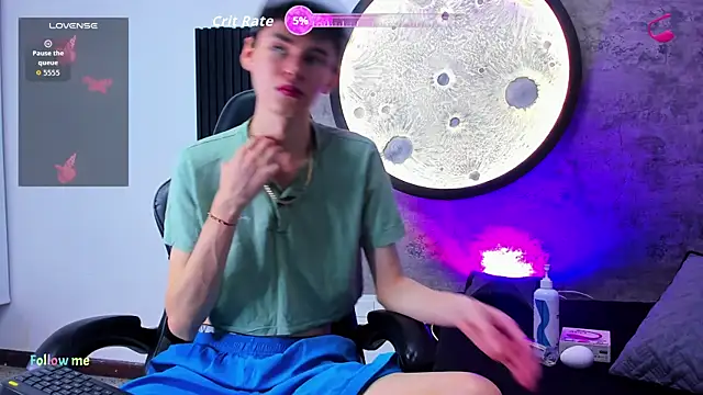 Deivid oficial20 online show from October 17, 7:49 pm