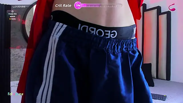 Deivid oficial20 online show from October 21, 7:58 pm