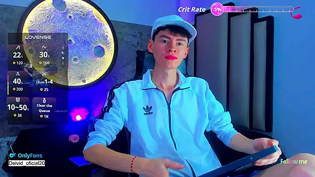 Deivid oficial20 online show from November 26, 7:48 pm