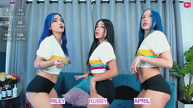 Evil Giirls online show from May 10, 2:17 am