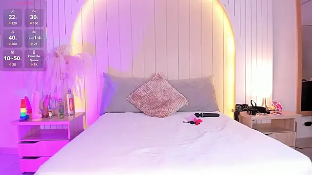 ALICESANDOVAL online show from April 1, 11:33 am