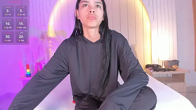 ALICESANDOVAL online show from April 5, 11:29 am