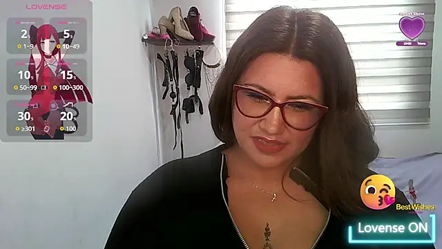 Vesper Vixen online show from October 14, 2:18 pm