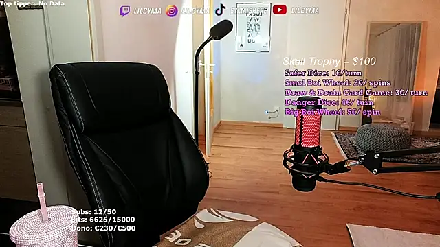 cymaishere online show from January 11, 9:42 pm