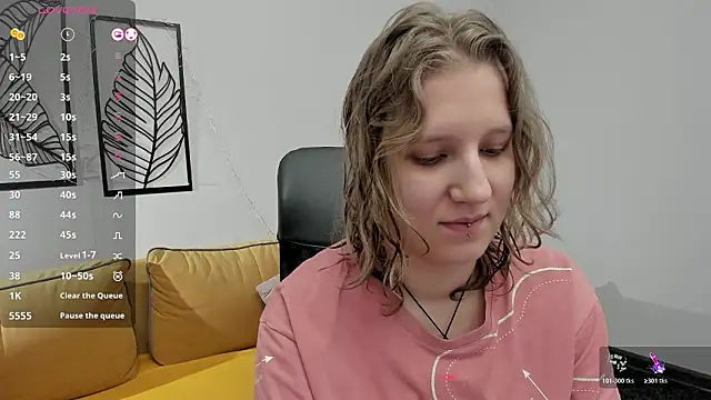 Hailey Foxy online show from February 24, 12:03 pm