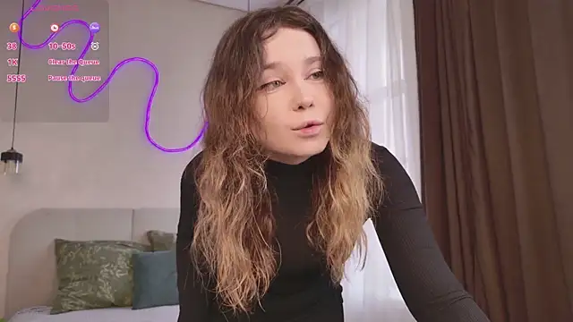 Lina Glow online show from April 28, 6:51 am