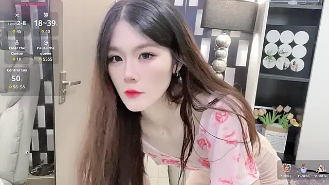 Yueyue-MM online show from November 5, 12:21 am