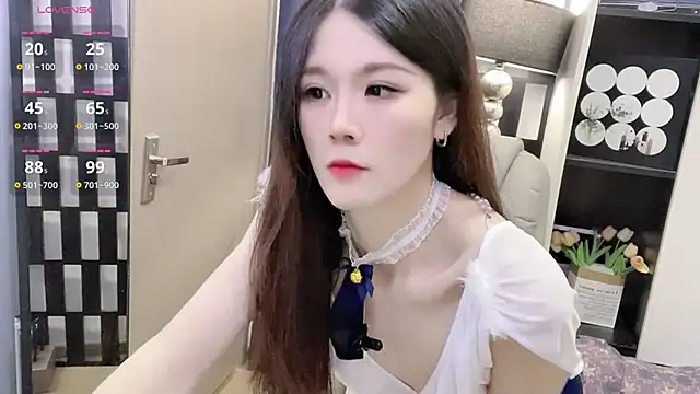 Yueyue-MM online show from November 25, 1:27 am