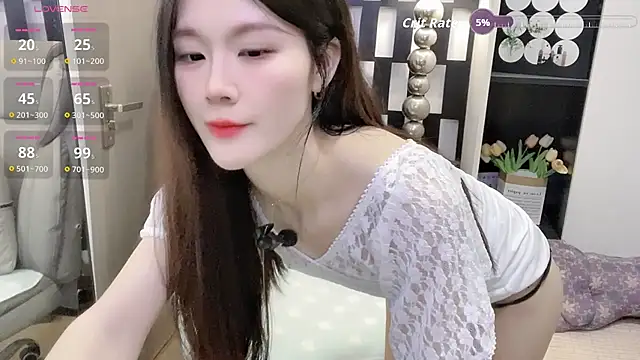 Yueyue-MM online show from January 11, 2:27 am