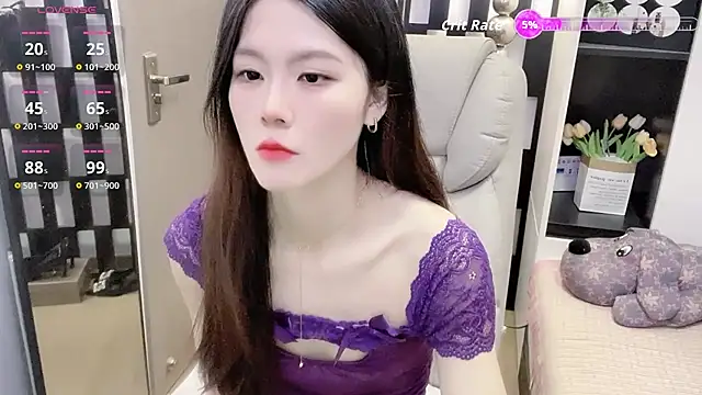 Yueyue-MM online show from January 16, 12:25 am