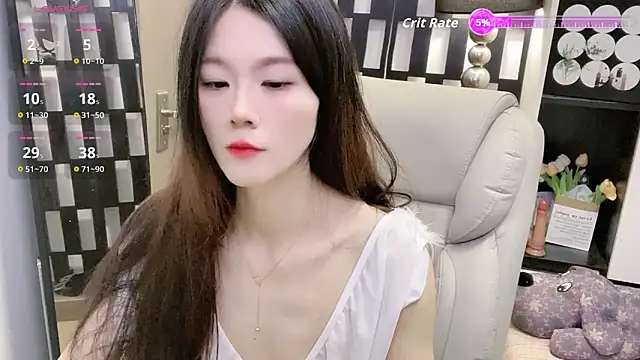 Yueyue-MM online show from February 21, 4:13 am