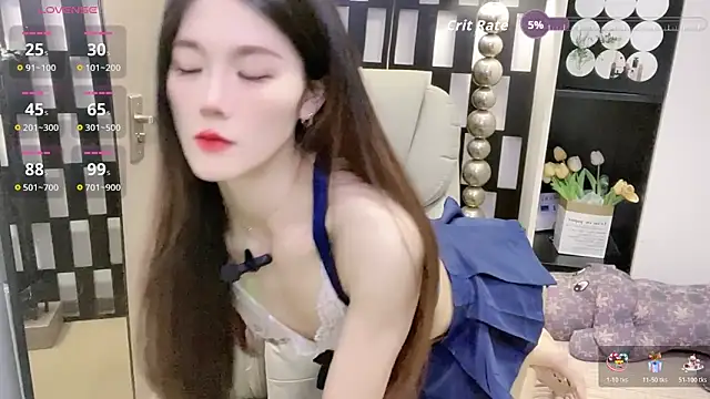 Yueyue-MM online show from March 20, 1:43 am
