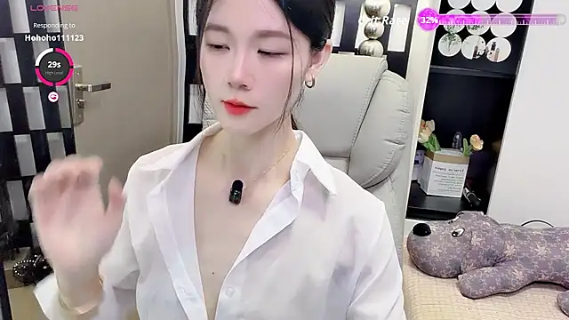Yueyue-MM online show from July 5, 1:56 am