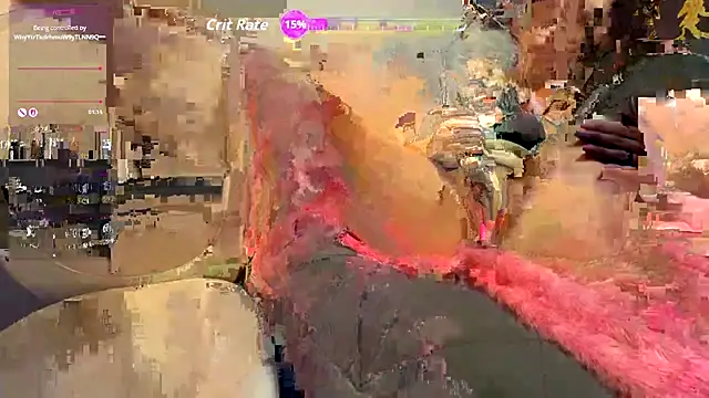 d3luluxx online show from April 19, 10:03 am