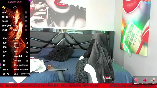 Sara Bdsm  online show from February 22, 3:10 pm