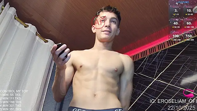 eroseliam online show from October 22, 6:18 pm