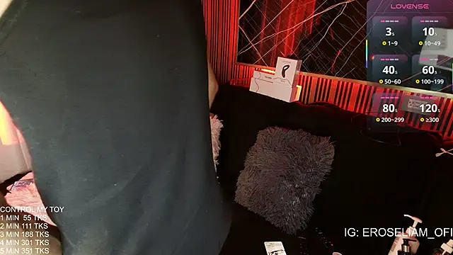 eroseliam online show from November 5, 7:03 pm