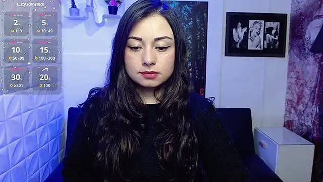 Eva Roussell online show from October 6, 2:25 pm