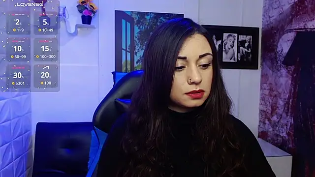 Eva Roussell online show from October 8, 2:25 pm