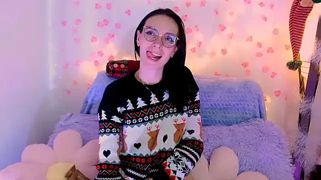 AuroraHans1 online show from December 18, 2:39 am