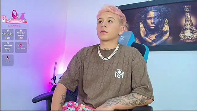 Michael Lopez 1 online show from March 2, 5:08 am