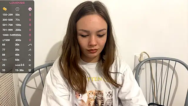 Snapshot of VelvetKate chatting on September 17, 6:31 pm VelvetKate online show from September 17, 6:31 pm