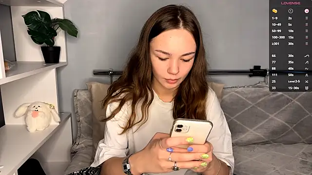 Snapshot of VelvetKate chatting on October 7, 1:08 pm VelvetKate online show from October 7, 1:08 pm