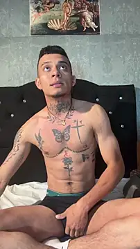 Mrjustin sebas online show from February 27, 12:43 am