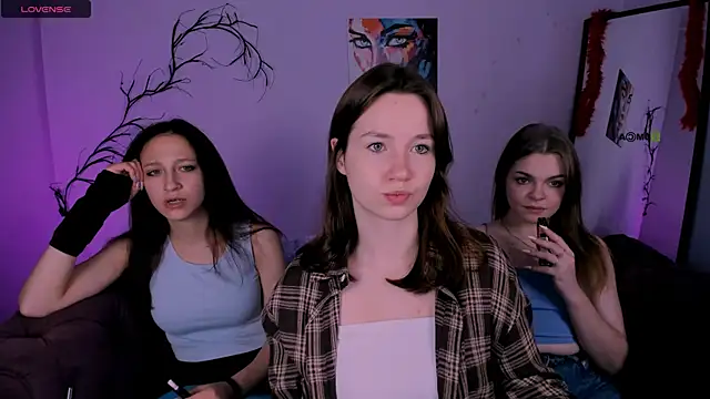 veronica bubble online show from November 22, 8:19 pm