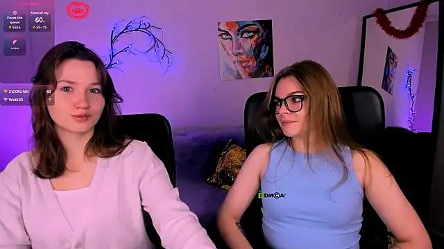 veronica bubble online show from November 26, 8:21 pm