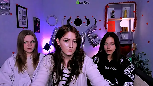 veronica bubble online show from February 9, 8:24 pm