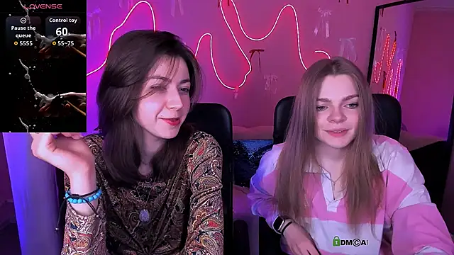 veronica bubble online show from March 9, 8:24 pm