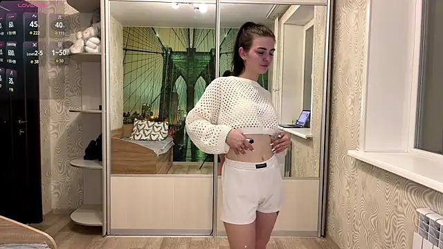 TianaWidell online show from November 17, 1:17 pm