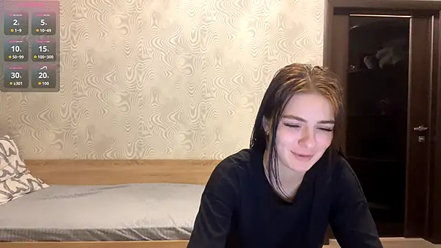 TianaWidell online show from January 16, 2:10 pm