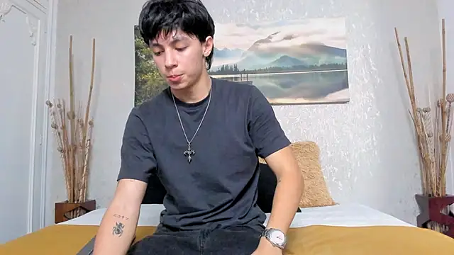 Tyler durten online show from October 19, 3:07 am