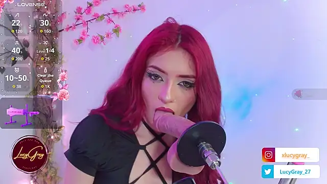 LucyGray online show from September 14, 10:20 pm