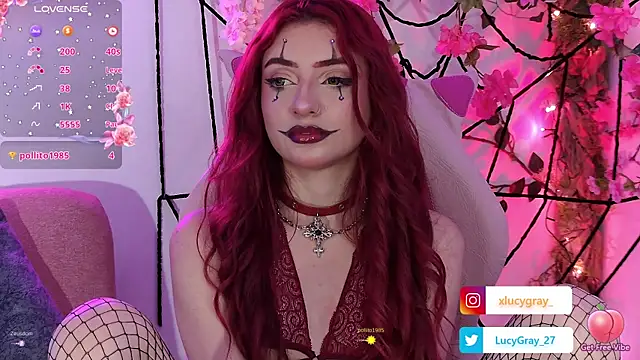 LucyGray online show from October 10, 3:16 am