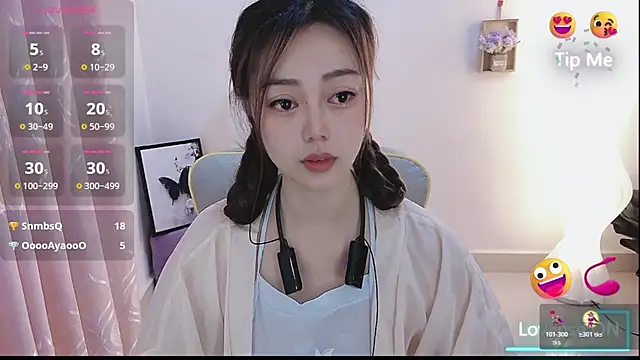 Abb-qiaoyi online show from October 25, 6:02 pm