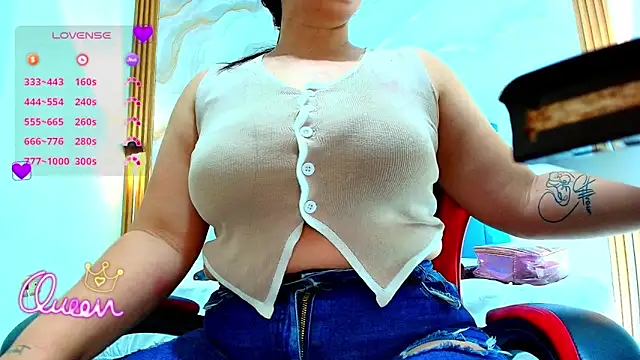 anapau cooper online show from April 11, 4:17 am