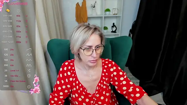 PamellaMurphy online show from December 2, 7:25 am