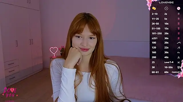 Snapshot of CuteAriel7 chatting on September 12, 3:45 pm CuteAriel7 online show from September 12, 3:45 pm