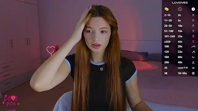 Snapshot of CuteAriel7 chatting on November 3, 4:41 pm CuteAriel7 online show from November 3, 4:41 pm