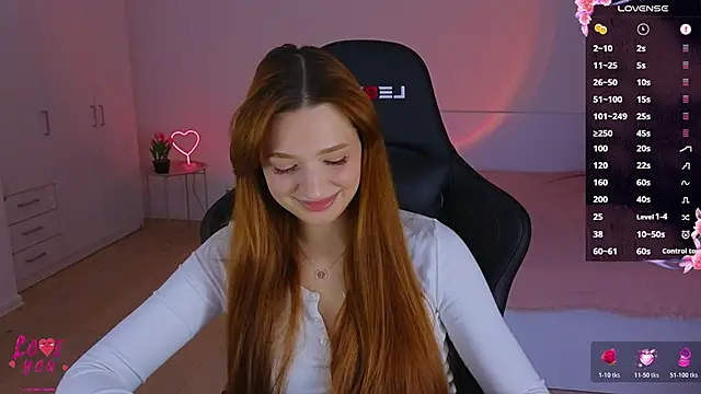 Snapshot of CuteAriel7 chatting on January 5, 5:27 pm CuteAriel7 online show from January 5, 5:27 pm