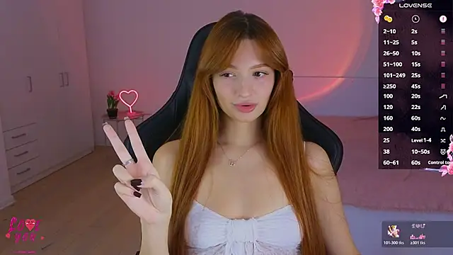 Snapshot of CuteAriel7 chatting on January 9, 6:42 pm CuteAriel7 online show from January 9, 6:42 pm