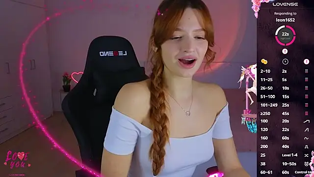 Snapshot of CuteAriel7 chatting on January 13, 4:34 pm CuteAriel7 online show from January 13, 4:34 pm