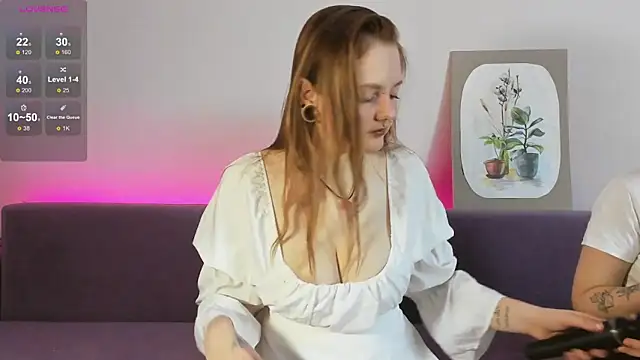 WonderConnie1 online show from April 24, 3:14 pm