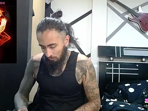 Snapshot of Daimon_roock chatting on February 16, 3:13 am Daimon roock online show from February 16, 3:13 am